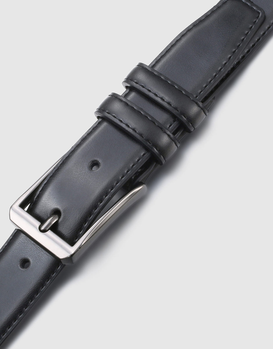 Men's Traditional Single Leather Belt– Mio Marino
