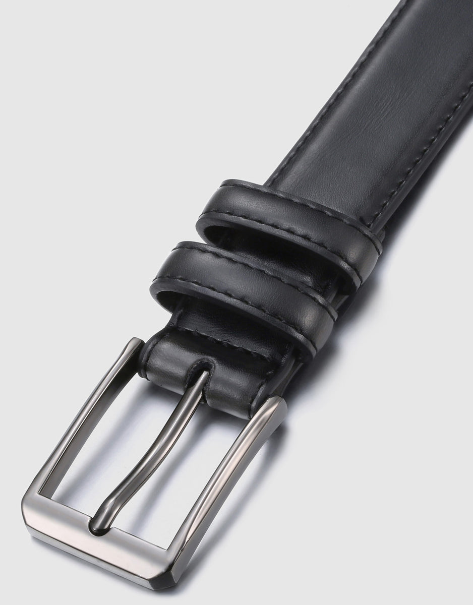Men's Traditional Single Leather Belt– Mio Marino