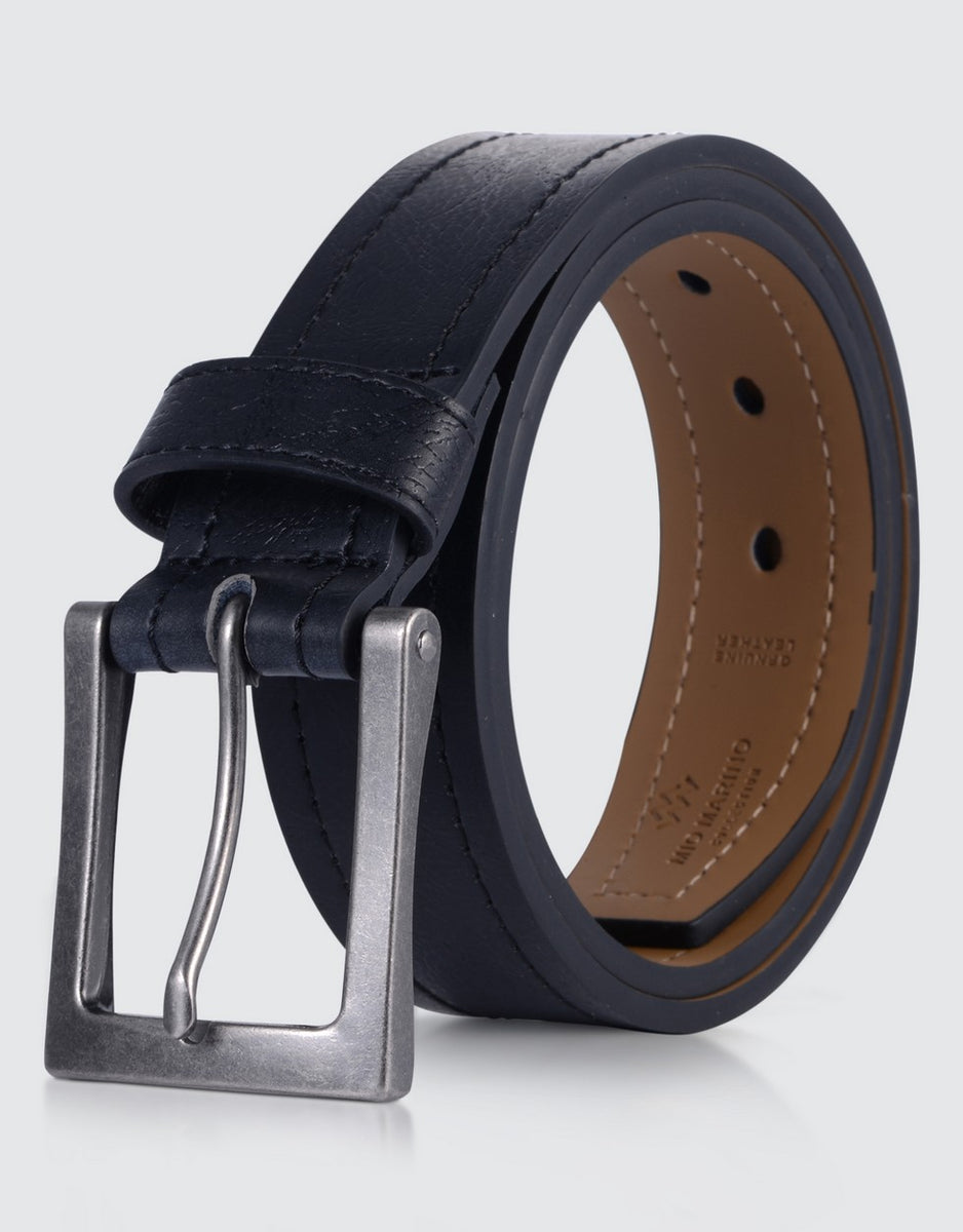 Men's Tawny Casual Prong Belt– Mio Marino