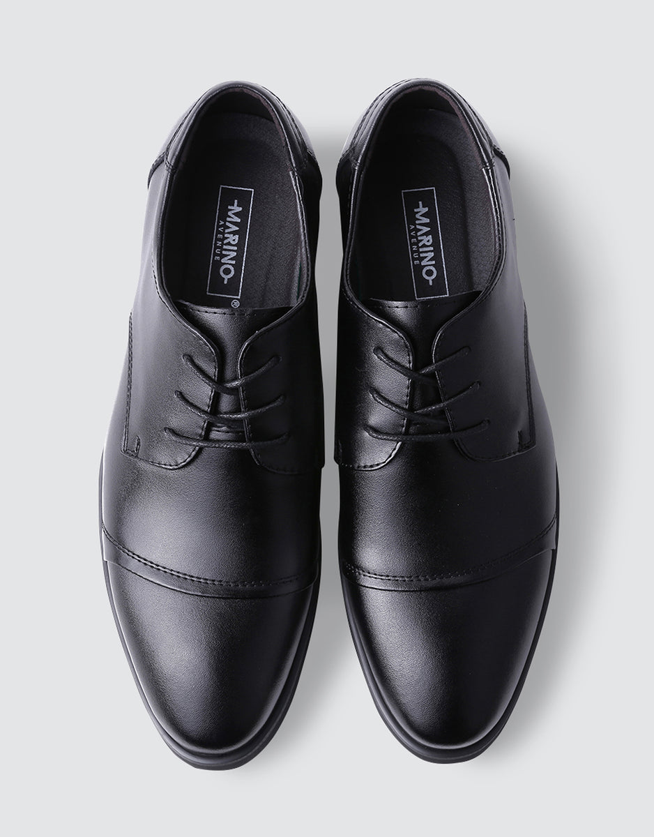 Men's Standard Toe Laced Dress Shoes, 7