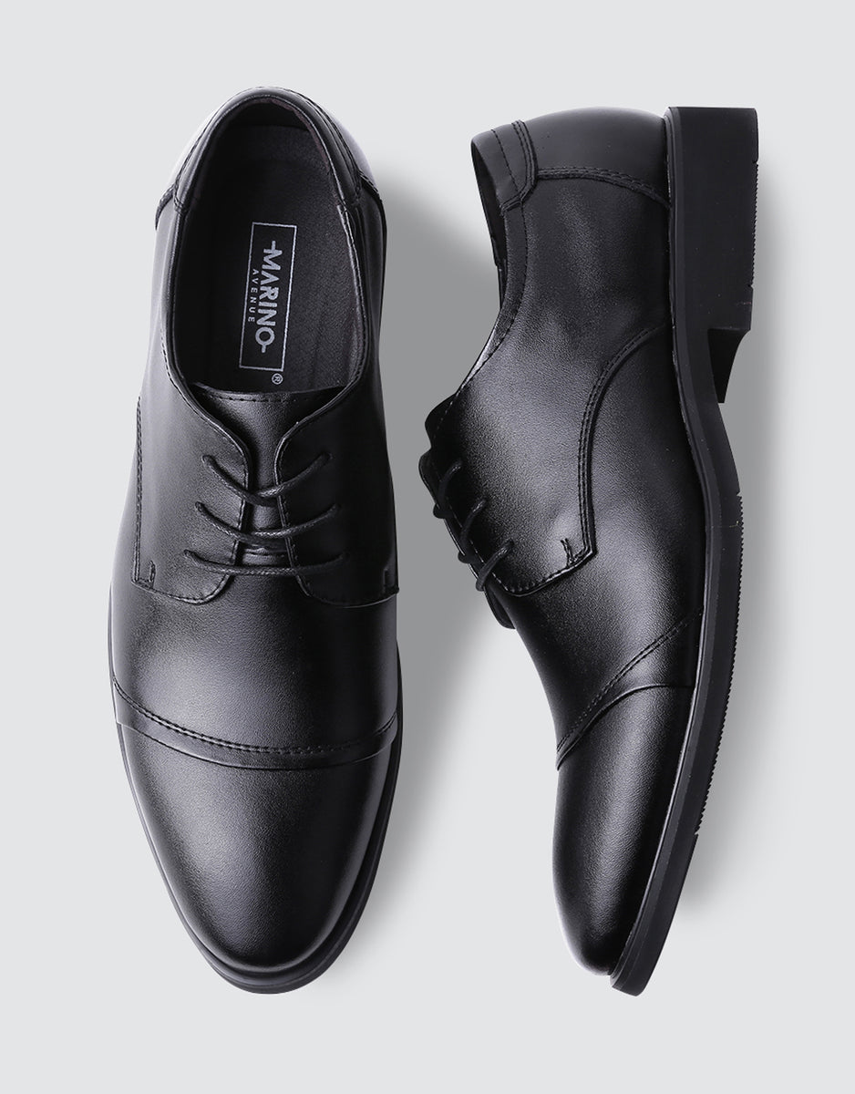 Men's Standard Toe Laced Dress Shoes, 7 Men's Standard Toe Laced Dress Shoes, 7