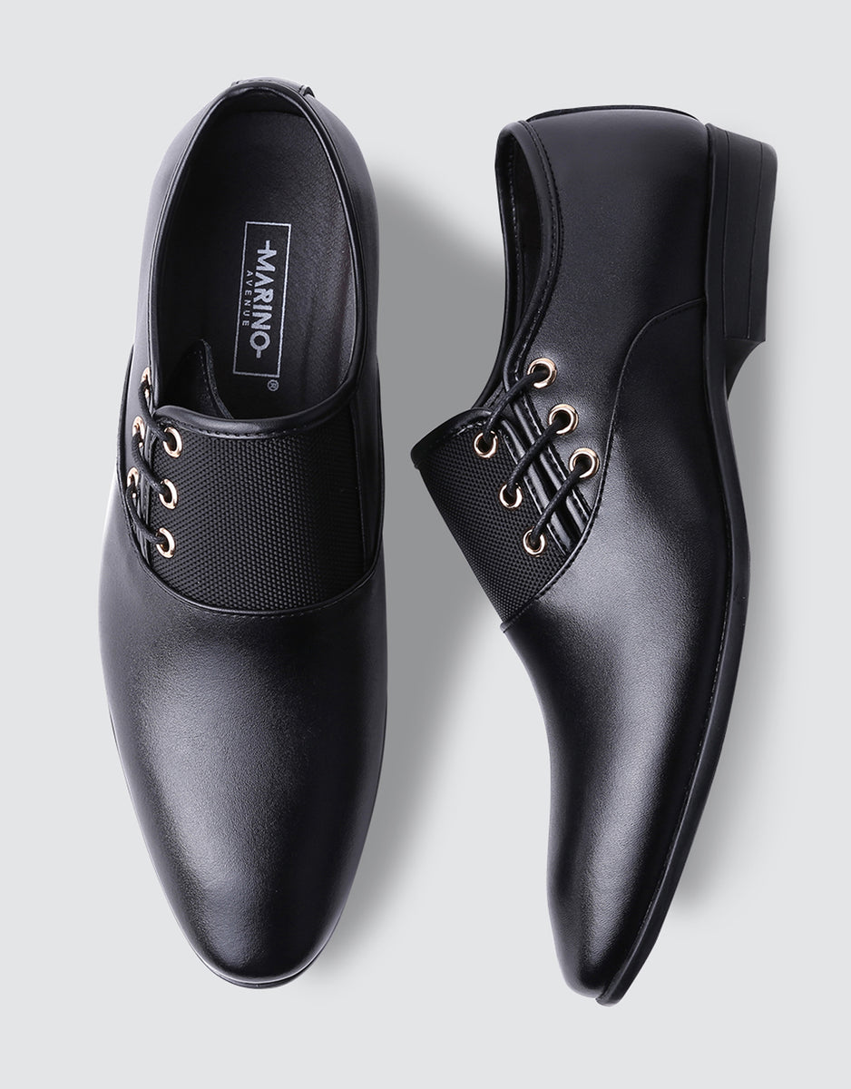 Men's Side Tie Dress Shoes– Mio Marino