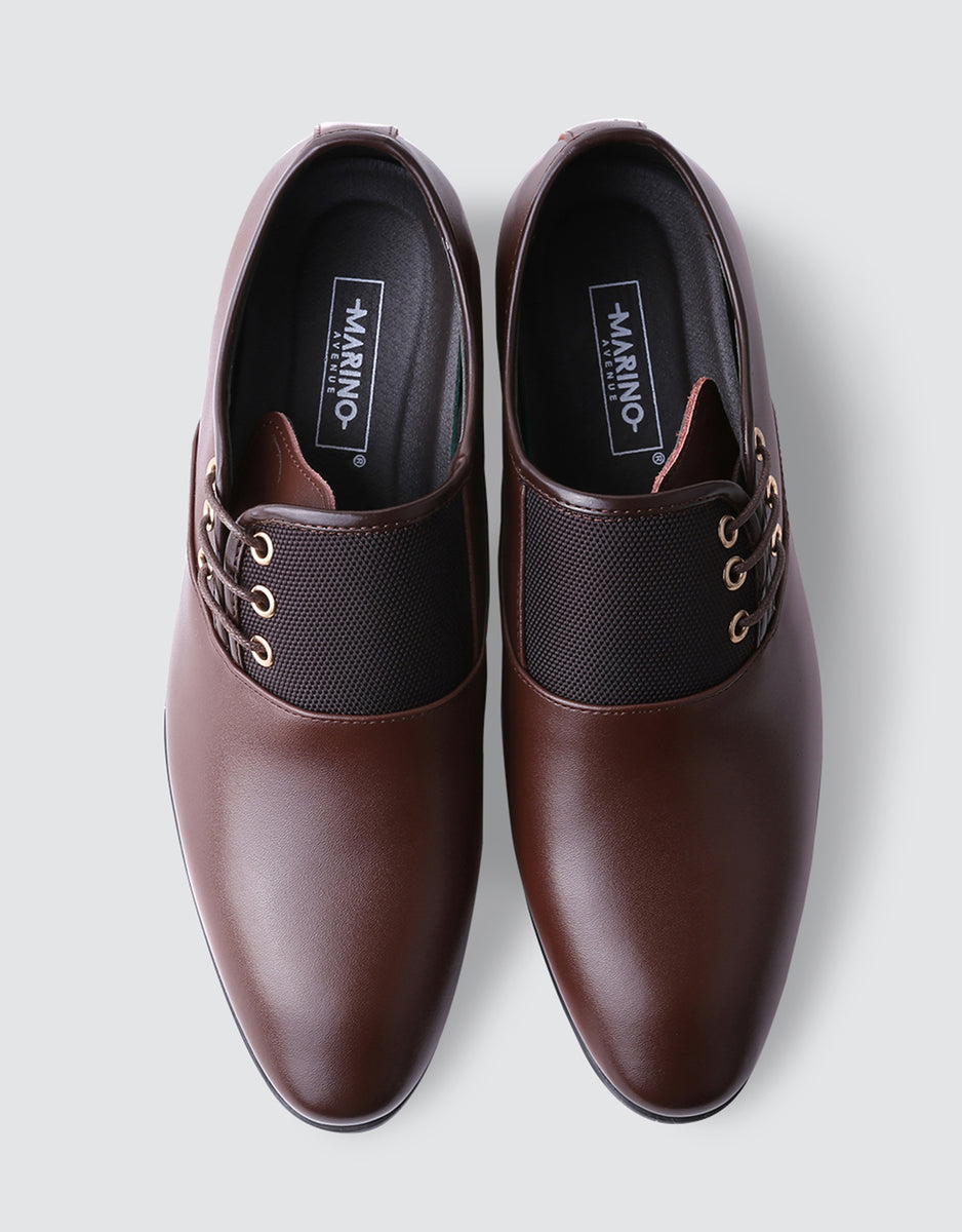 Men's Side Tie Dress Shoes Mio Marino Men's Side Tie Dress Shoes Mio Marino