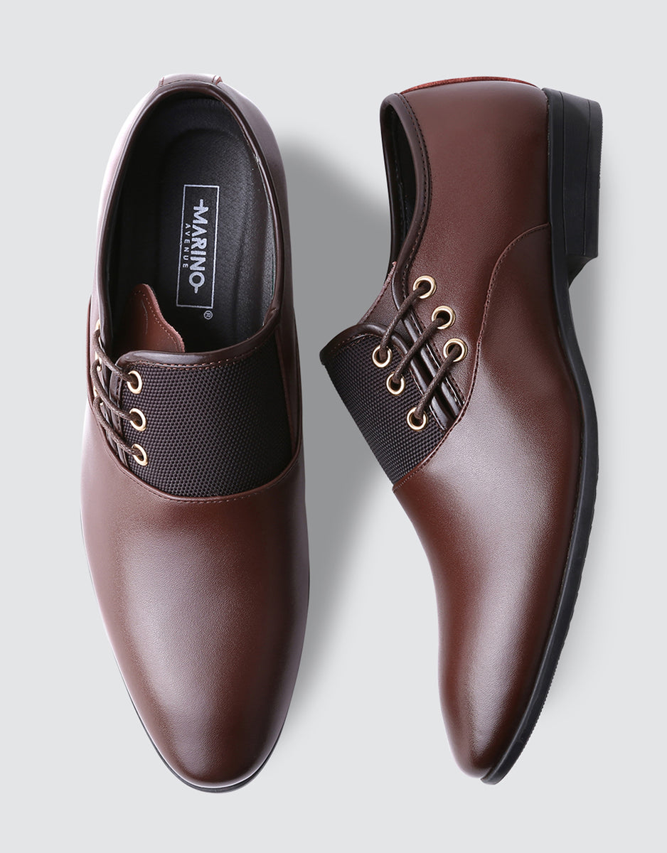 Men's Side Tie Dress Shoes Mio Marino Men's Side Tie Dress Shoes Mio Marino