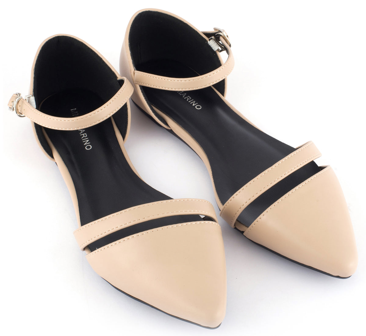 Women's Formal Flat Dress Shoes– Mio Marino - Main Image