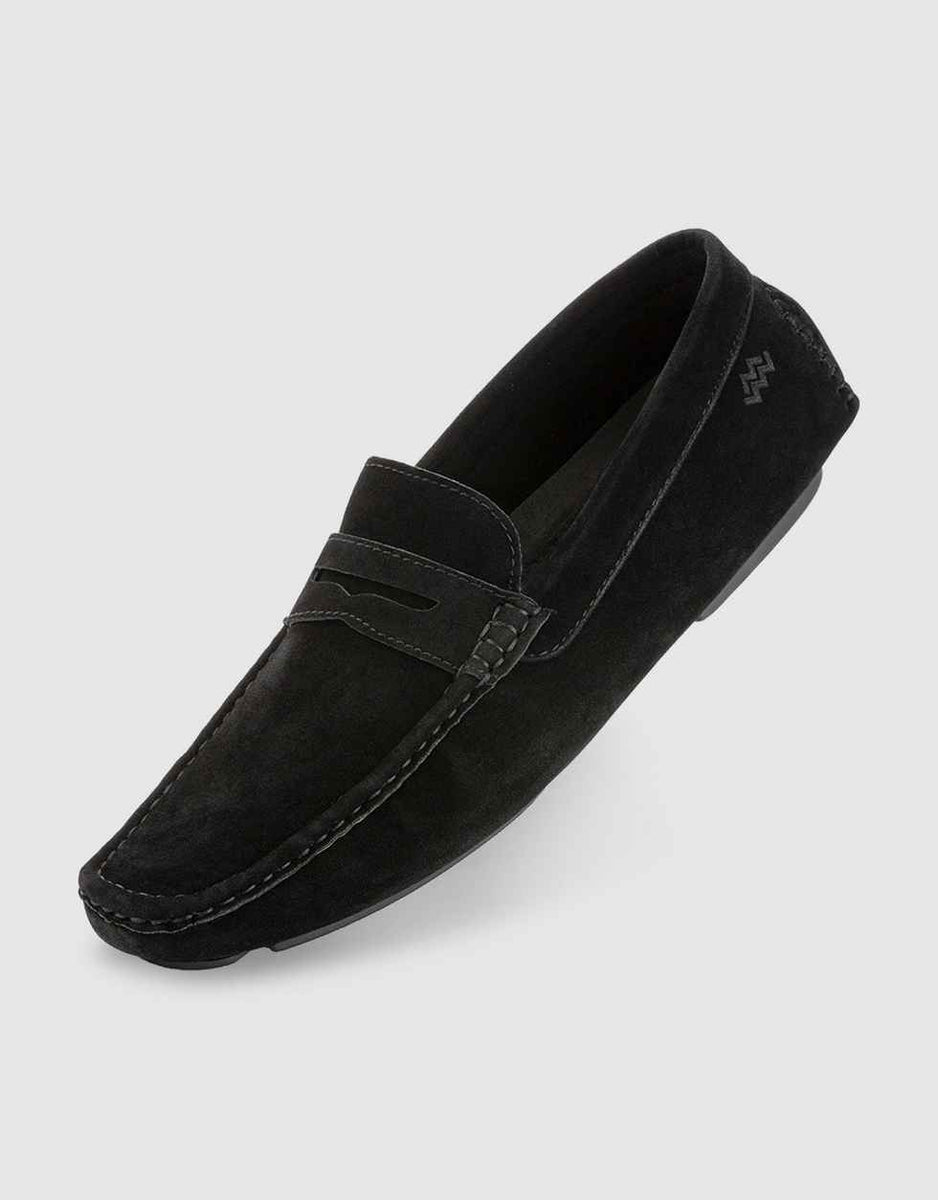 Mio Marino Men's Comfortable Suede Casual Loafers