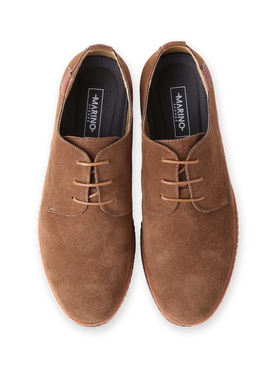 Classic Suede Oxford ShoesBrown Mio Marino