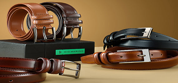 Mio Marino Classic Prong Belts