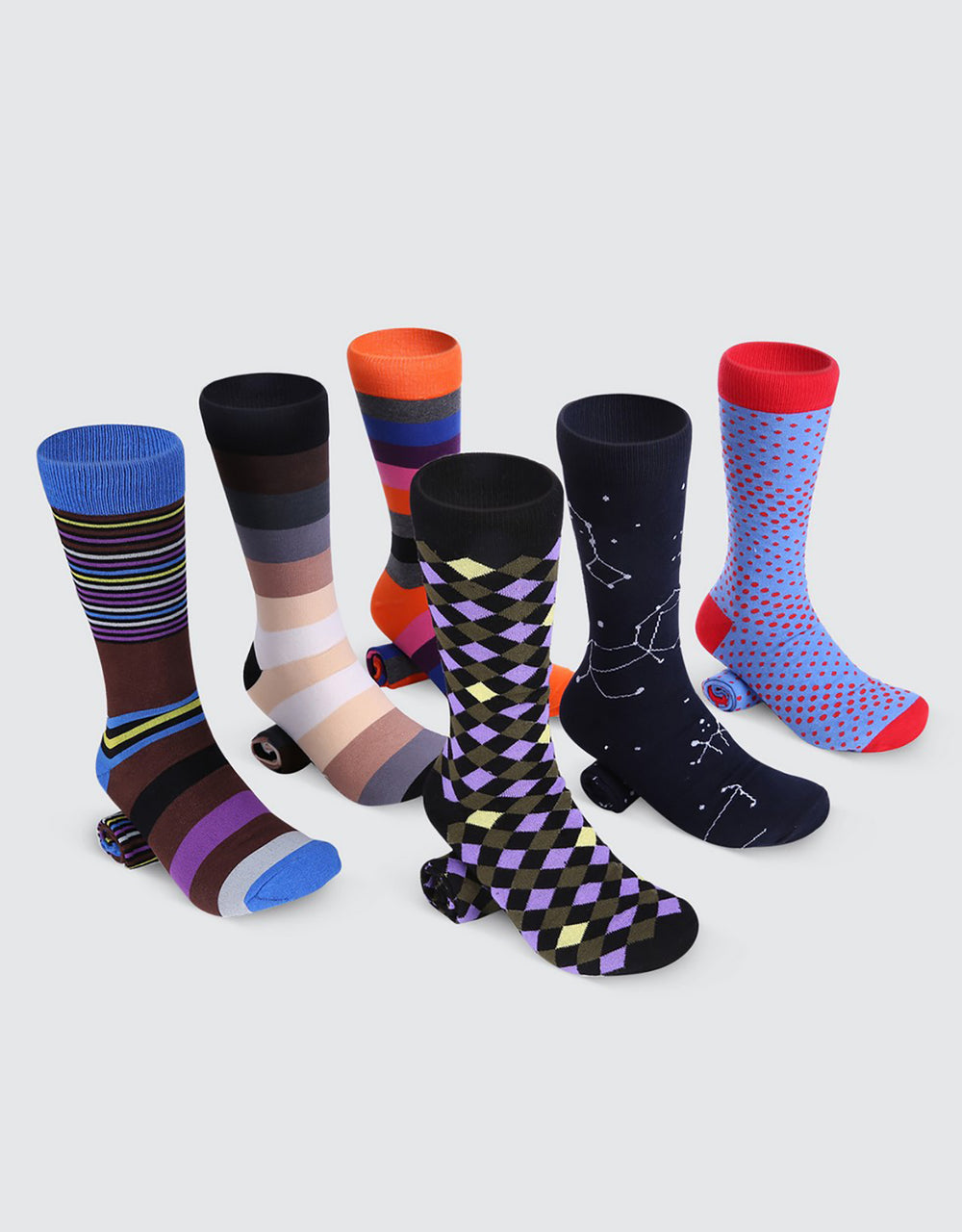 designer dress socks Dress Socks 7-Pack