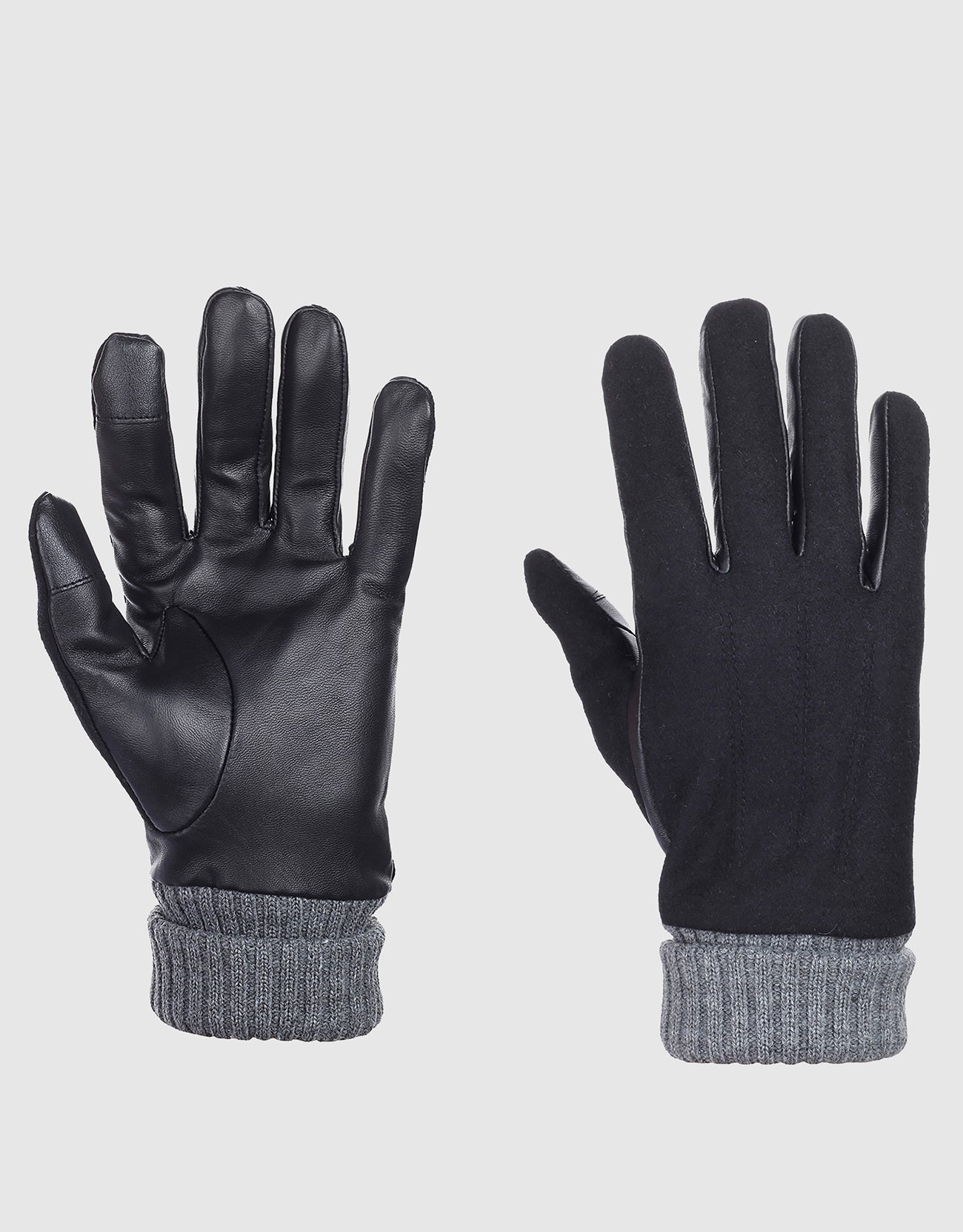 Men's Suede Leather Gloves Mio Marino