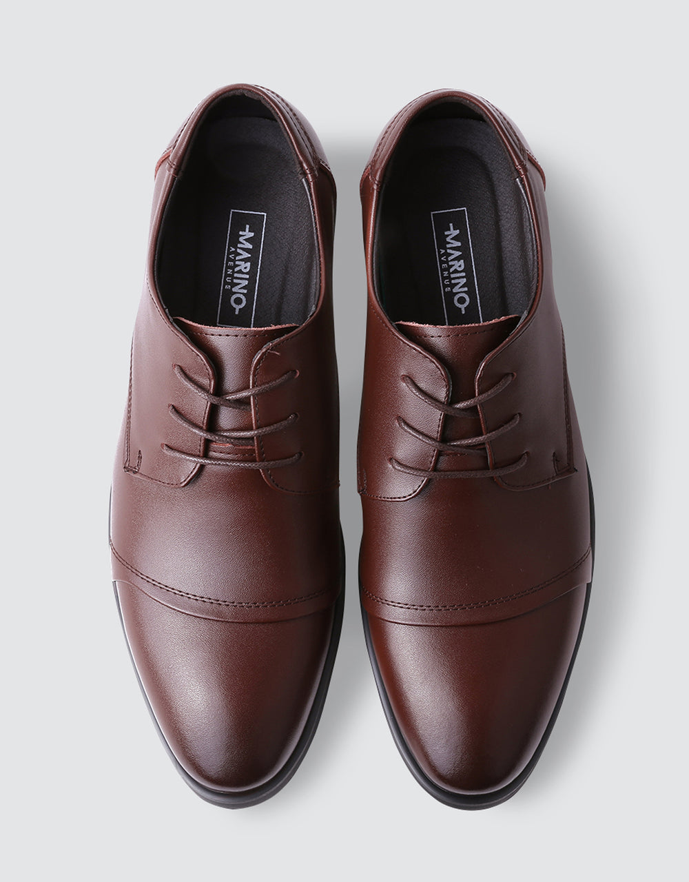 Men's Standard Toe Laced Dress Shoes Mio Marino Men's Standard Toe Laced Dress Shoes Mio Marino