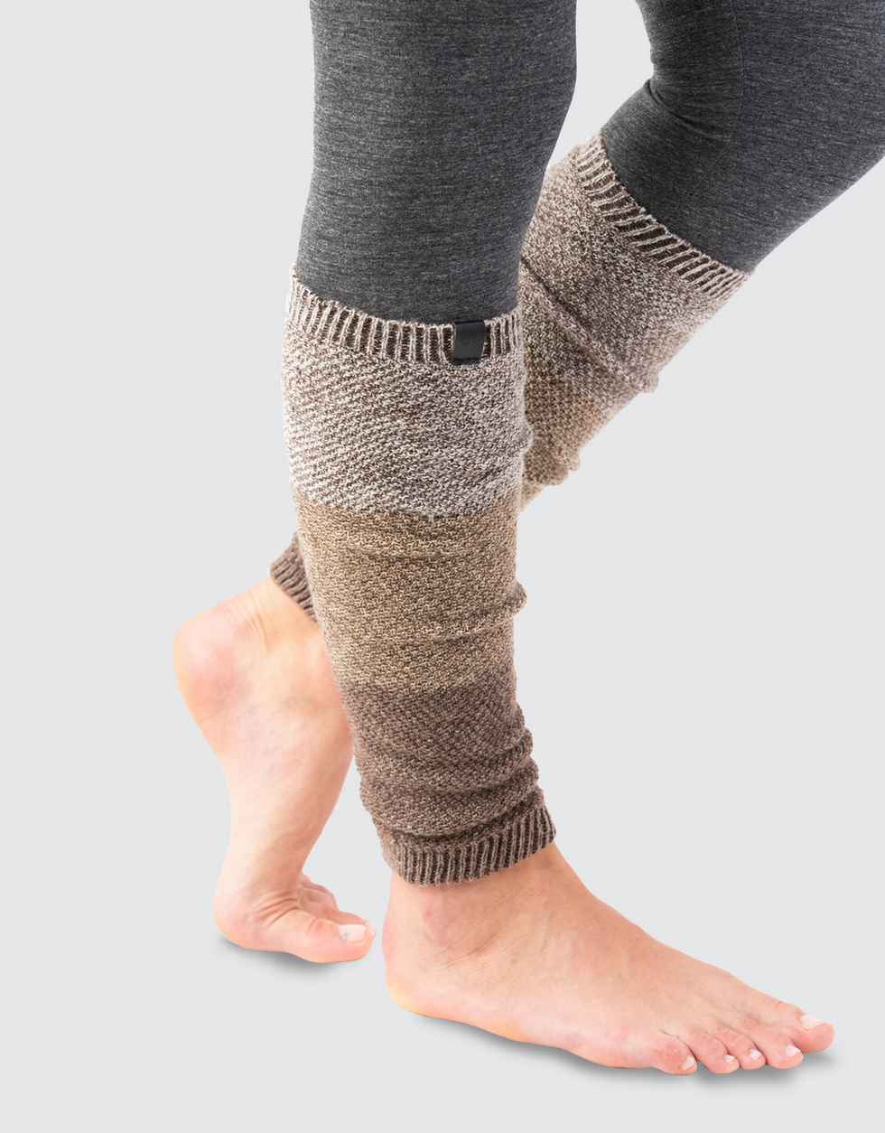 Cozy Hugger Leg Warmer-Multi Brown– Mio Marino