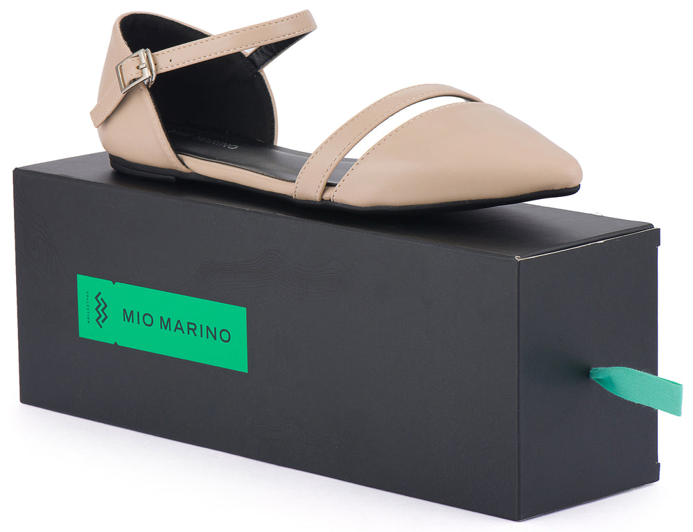 Mio Marino Formal Flat Dress Shoes Mio Marino Formal Flat Dress Shoes