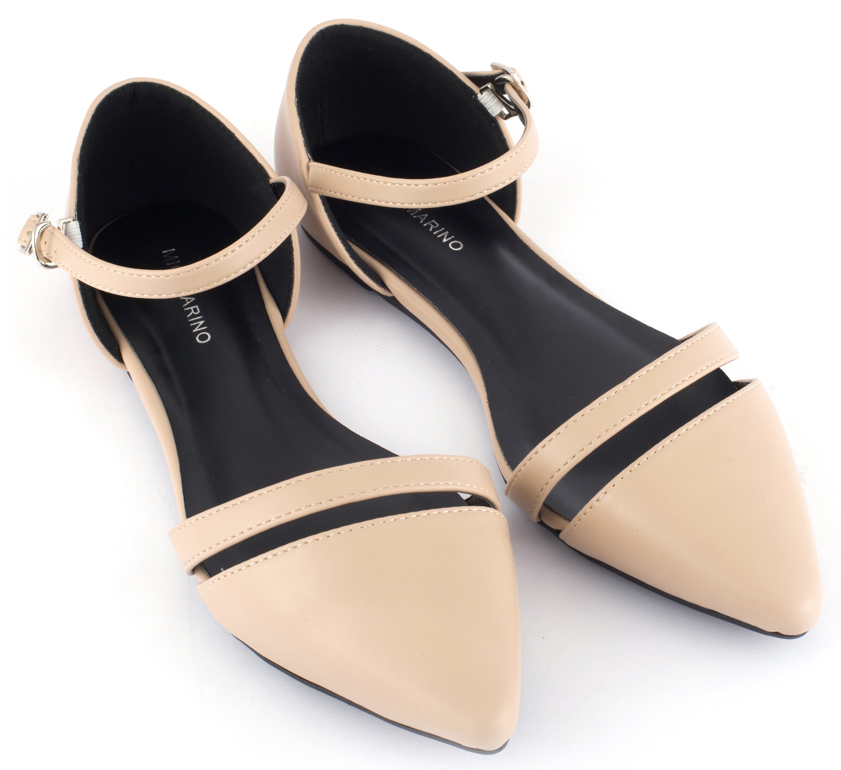 Tan Flat Formal Shoes Tan Leather Shoes Womens On Sale