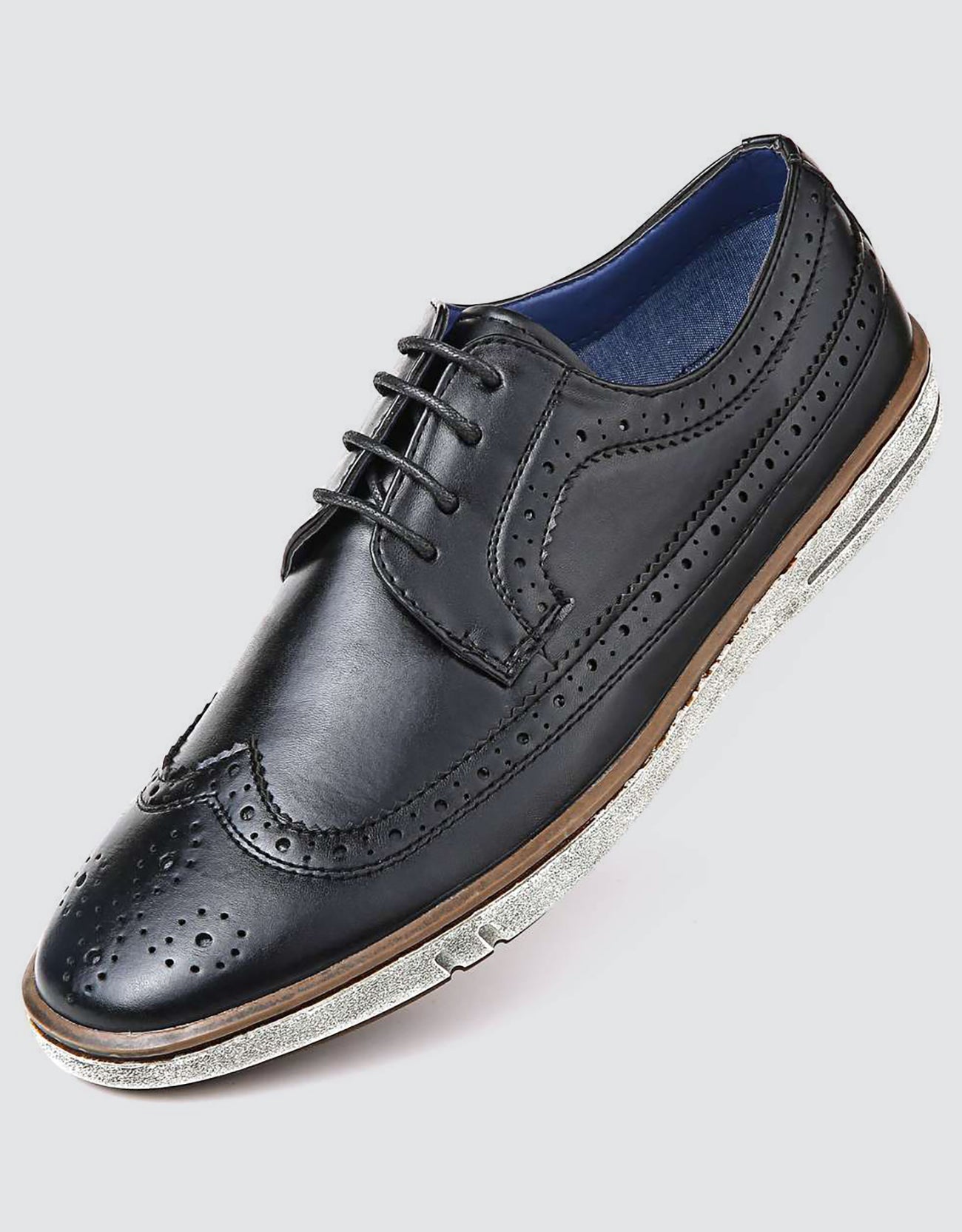 Casual Wingtip Oxford Dress Shoes
