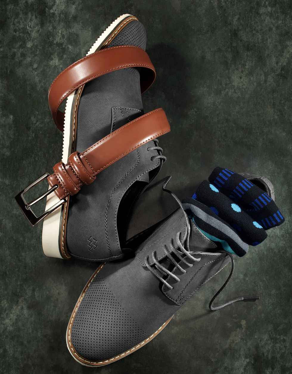 Lace-Ups and Buckle Shoes Collection for Men