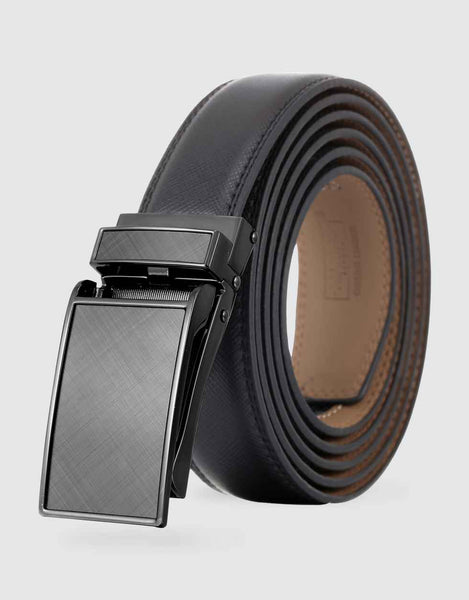 Tartan Linxx Rachet Belt-Black– Mio Marino