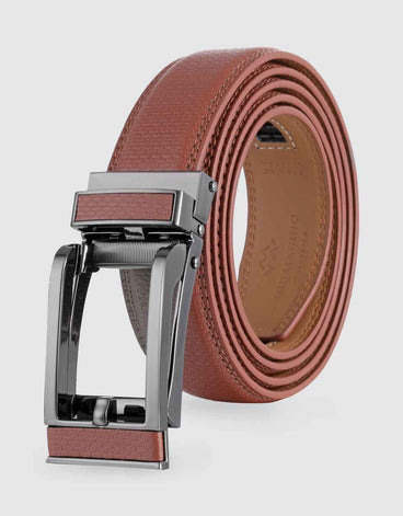 marino's men genuine leather dress belt Mio Marino Dress Belts