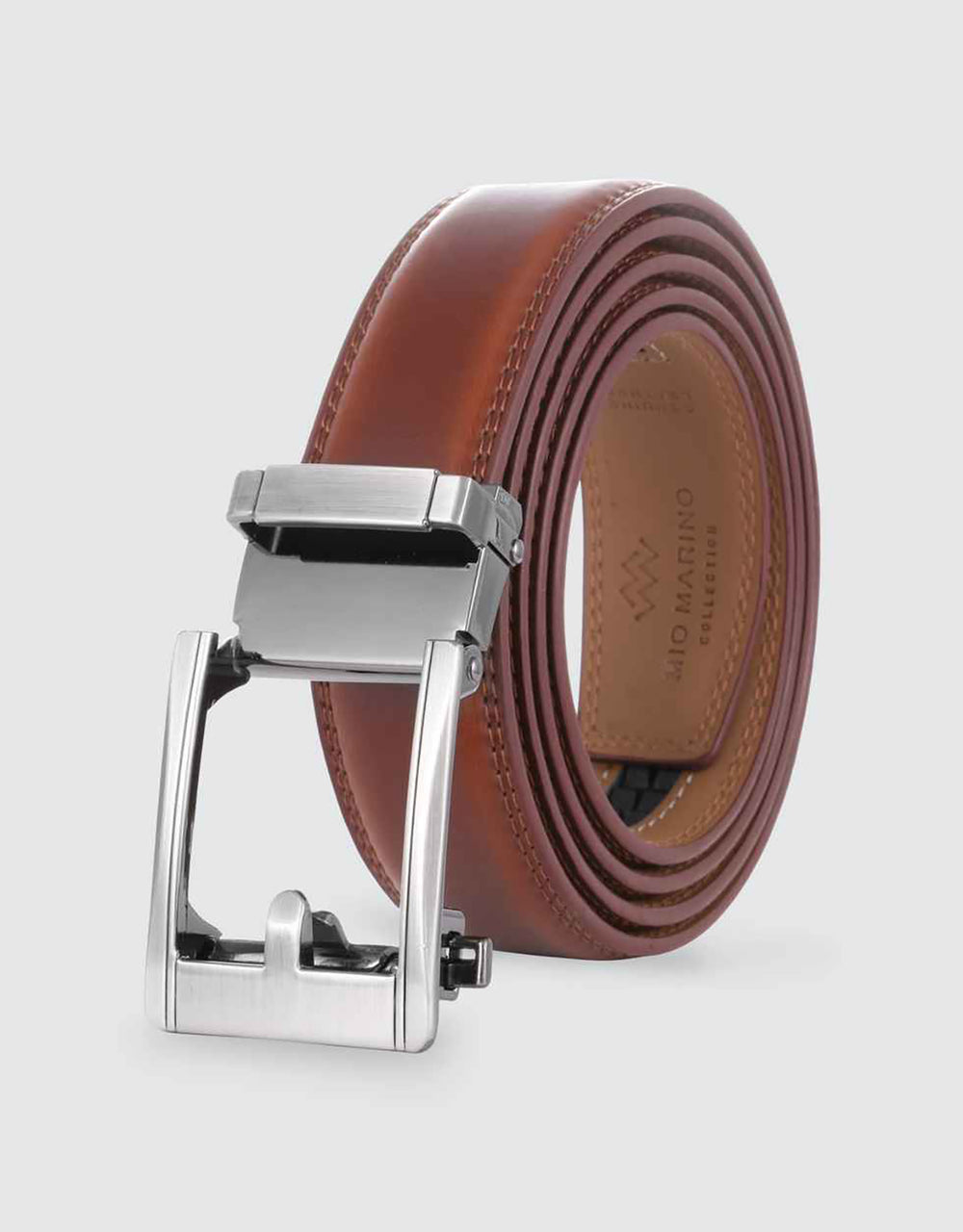 Mio Marino Men's Paramount Leather Ratchet Belt Mio Marino Men's Paramount Leather Ratchet Belt